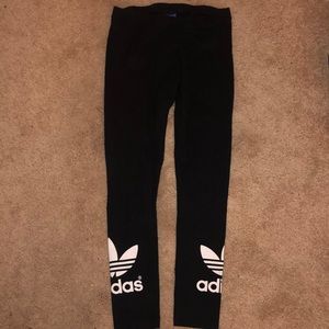 Black Adidas Leggings